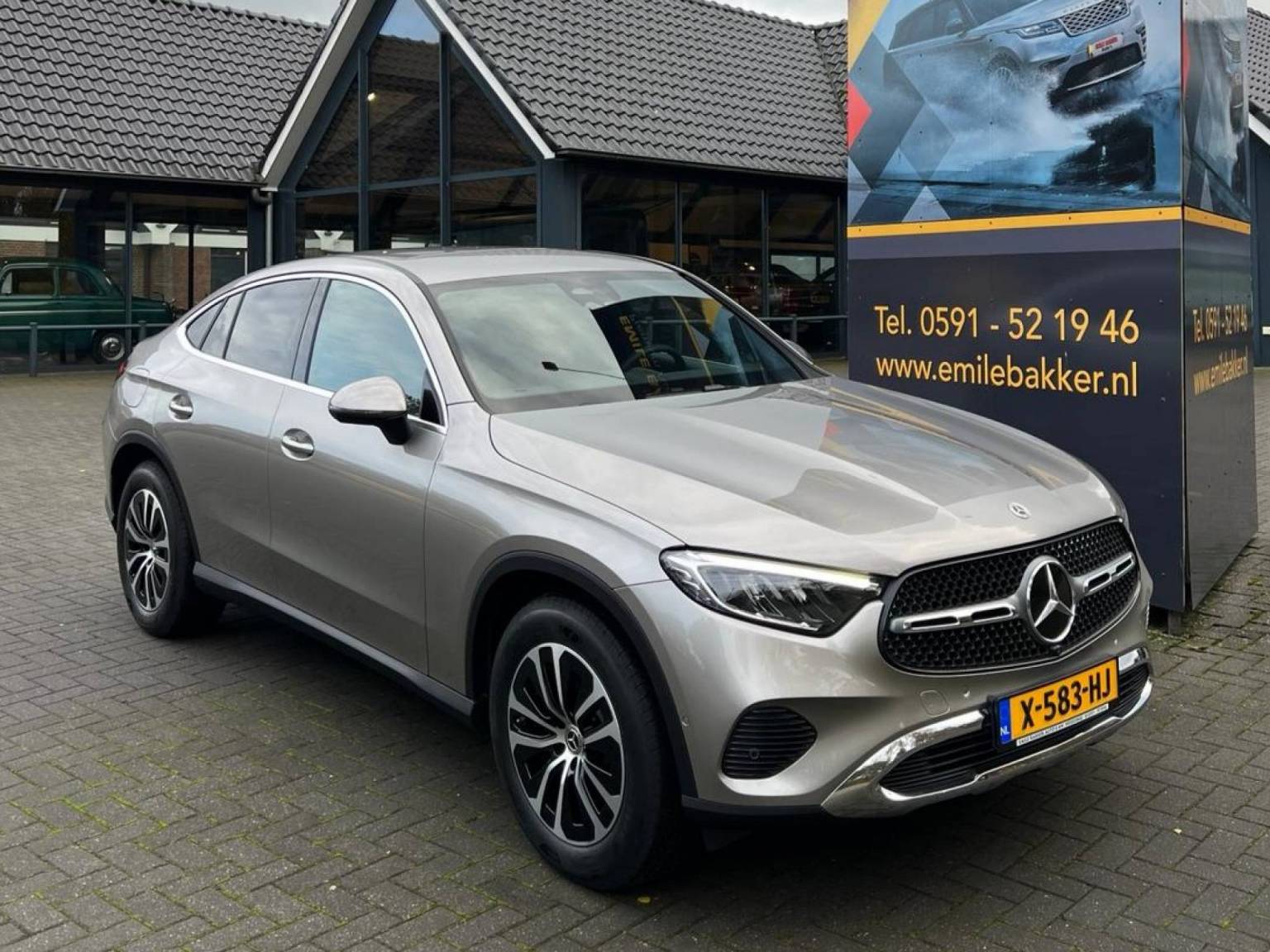 mercedes glc tevreden klant